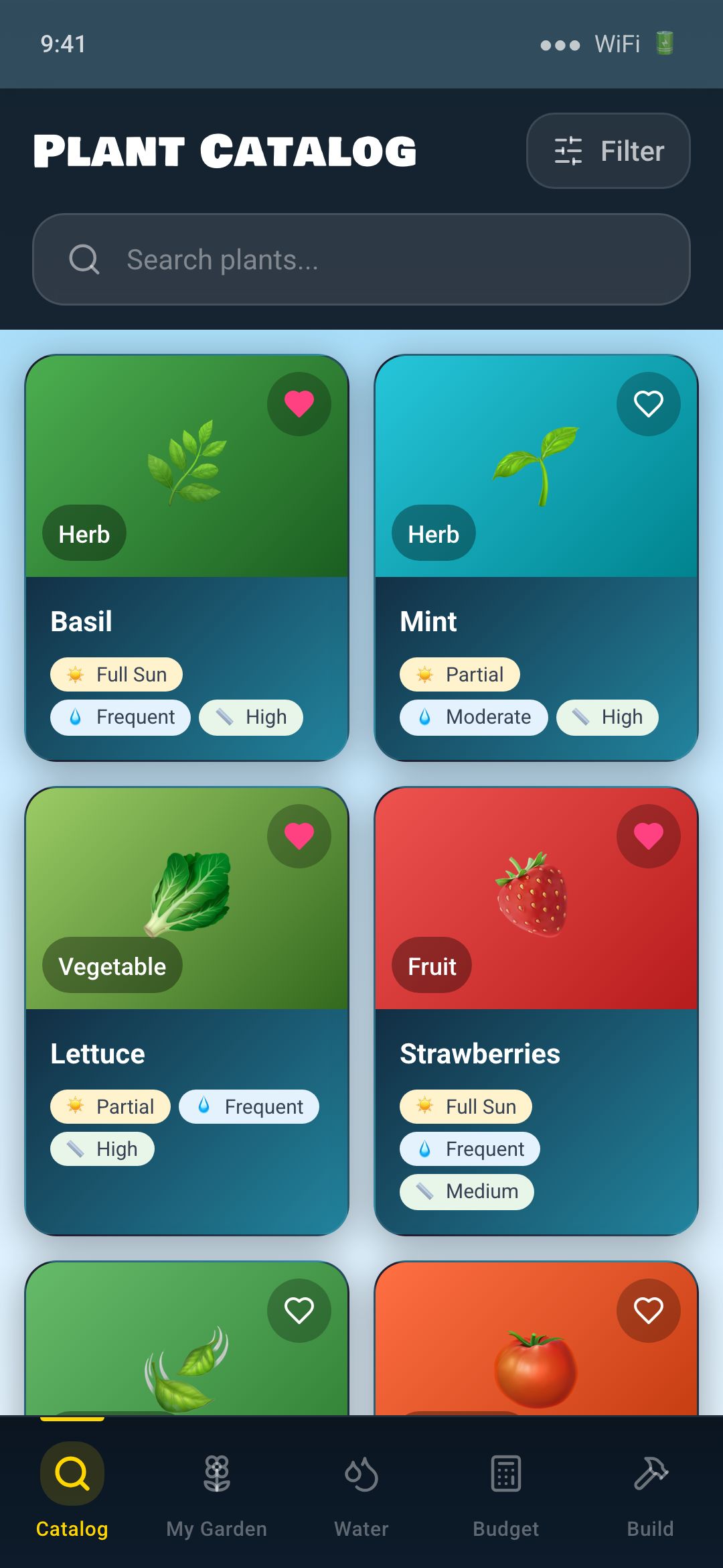 Vertical Garden Planner screenshot 2