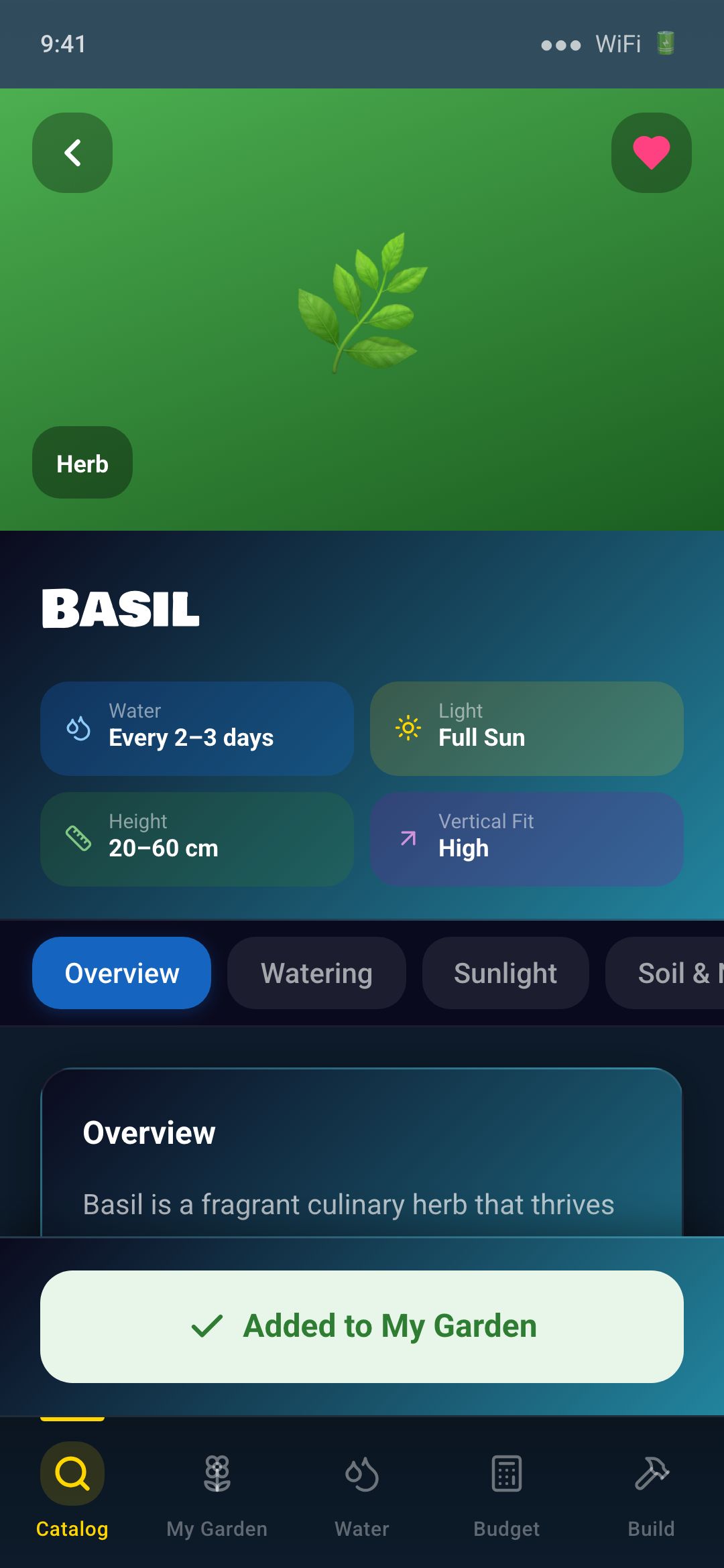 Vertical Garden Planner screenshot 3