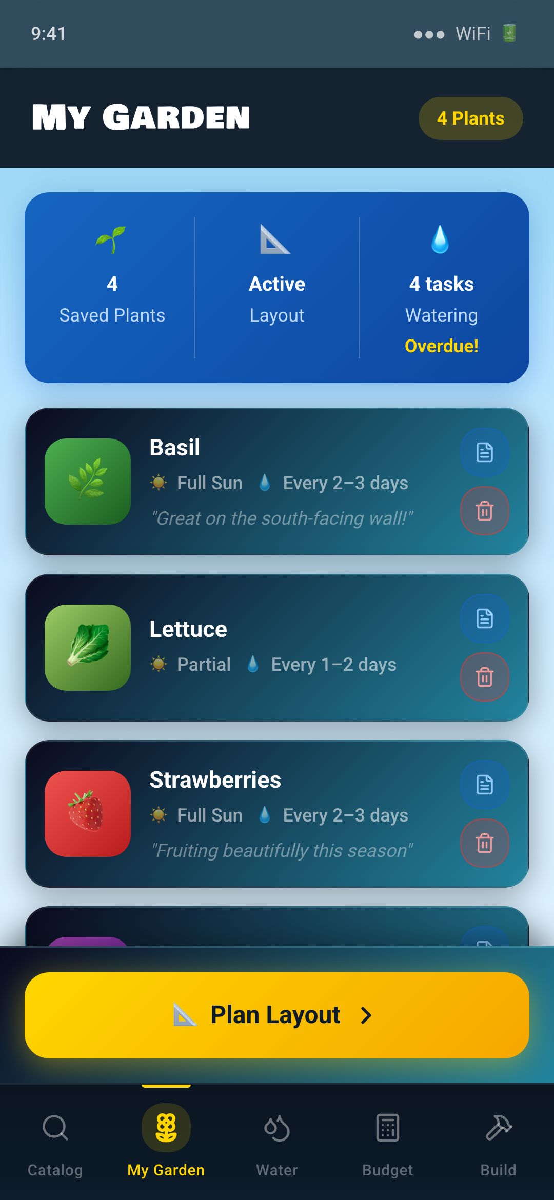Vertical Garden Planner screenshot 4
