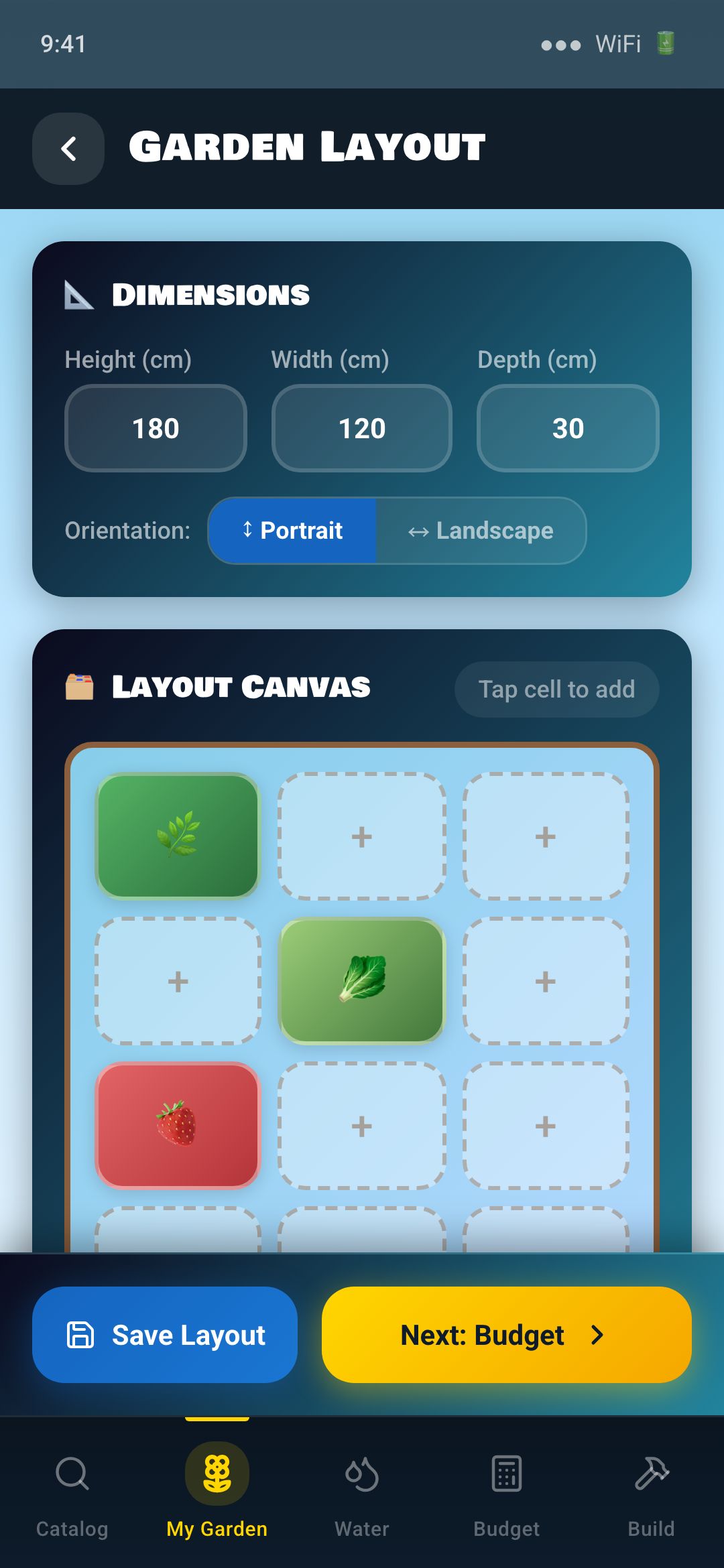 Vertical Garden Planner screenshot 5